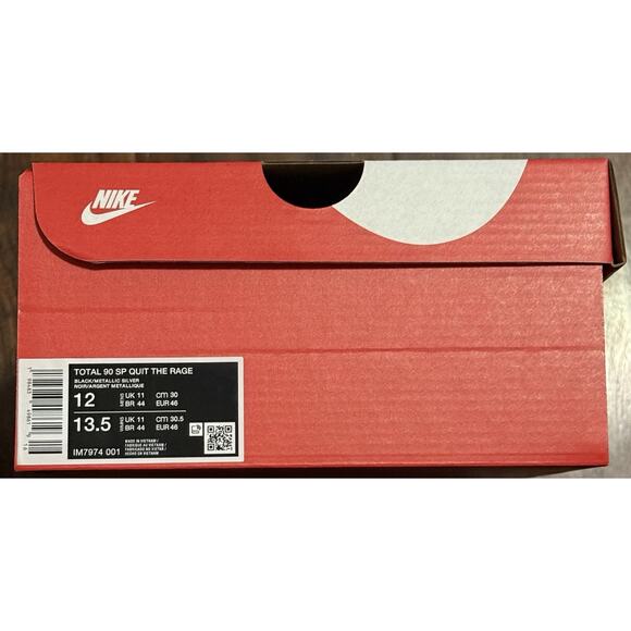 NEW Nike x SWOOSH Total 90 SP ‘Rage Quit’ Green Black IM7974-001 Men’s Sz Multi main image 7